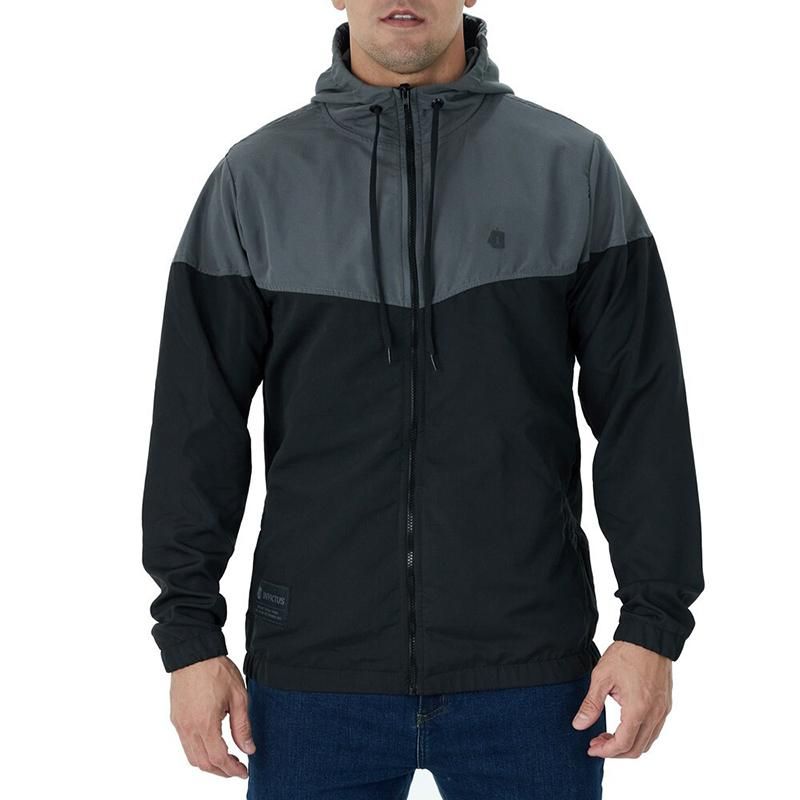 Jaqueta Corta Vento Invictus Double Preto E Grafite - Imagem 2