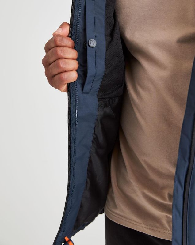 Jaqueta Invictus Rain 2.0 Masculina Azul - Imagem 2