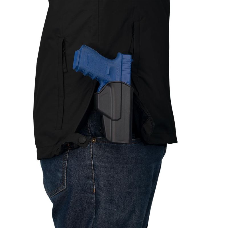 Jaqueta Invictus Rain 2.0 Masculina Preta - Imagem 3