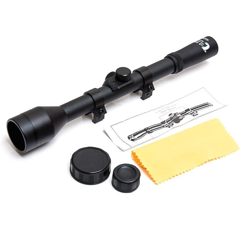 Luneta Rifle Scope Mira 4x28 Sniper, Carabina, Airsoft