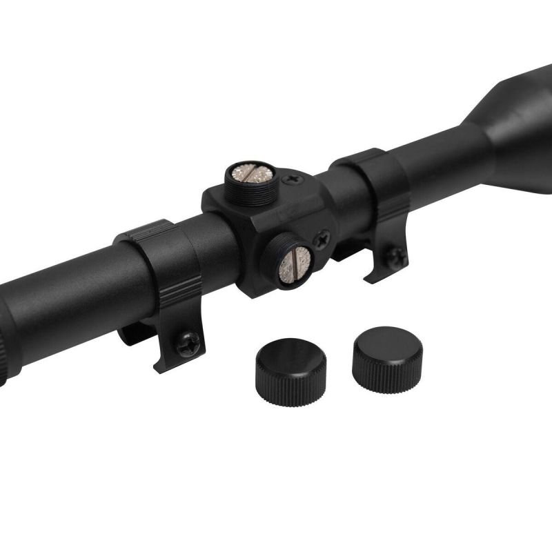 Luneta Rifle Scope Mira 4x28 Sniper, Carabina, Airsoft - Imagem 2