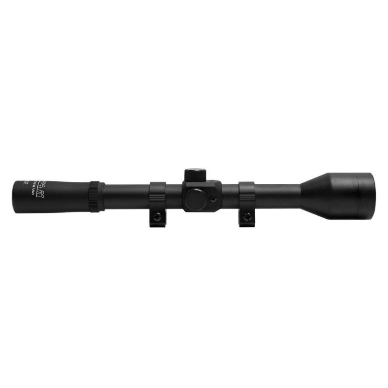 Luneta Rifle Scope Mira 4x28 Sniper, Carabina, Airsoft - Imagem 4