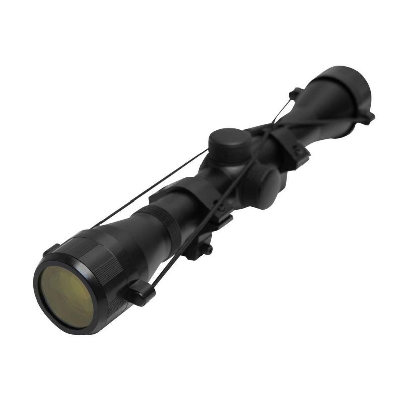 Luneta Rifle Scope Mira 4x32 Zoom Fixo Sniper, Carabina, Airsoft - Imagem 4