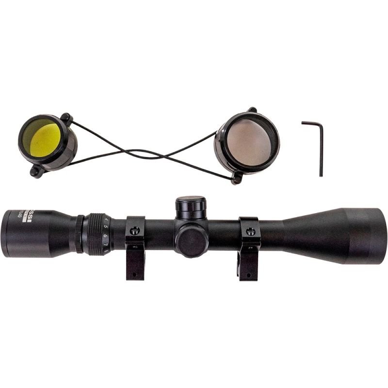 Luneta Rossi 3-9×40 (Mount 3/8) - Imagem 2
