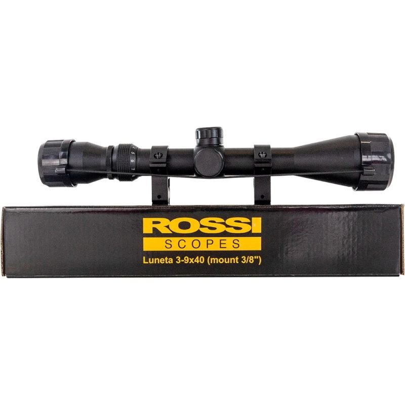 Luneta Rossi 3-9×40 (Mount 3/8) - Imagem 3