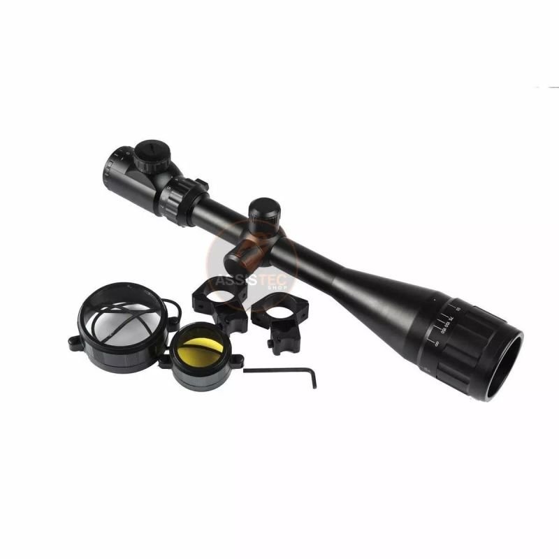 Luneta Scope Mira 4-16x50aoeg Paralax Zoom Regulável