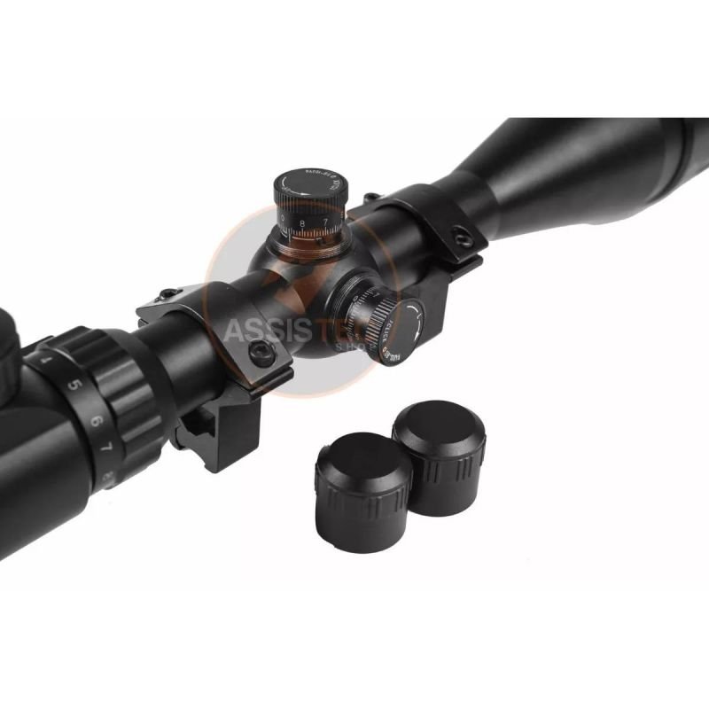 Luneta Scope Mira 4-16x50aoeg Paralax Zoom Regulável - Imagem 3