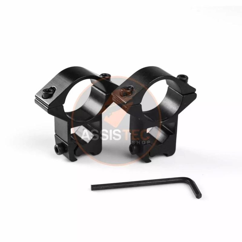 Luneta Scope Mira 4-16x50aoeg Paralax Zoom Regulável - Imagem 4