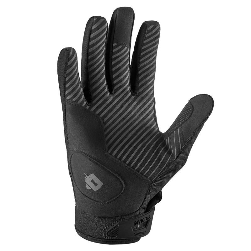 Luva Tática Invictus Bunker Preta - Imagem 2