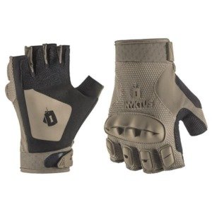 Luva T&aacute;tica Meio Dedo Rocky Desert