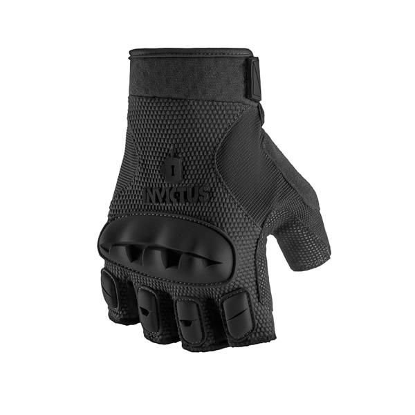 Luva Tática Meio Dedo Rocky Preta - Imagem 2