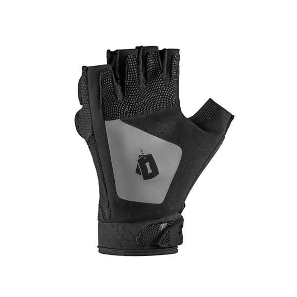 Luva Tática Meio Dedo Rocky Preta - Imagem 3