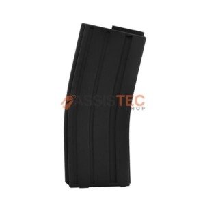 Magazine King Arms M4A1 Mid-Cap 120 BB's Preto