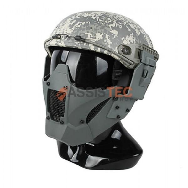 Mascara de Proteção Tmc Jay Fast - Cinza - Imagem 2