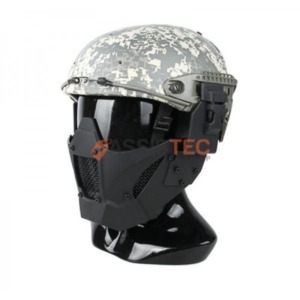 Mascara de Proteção Tmc Jay Fast - Preta