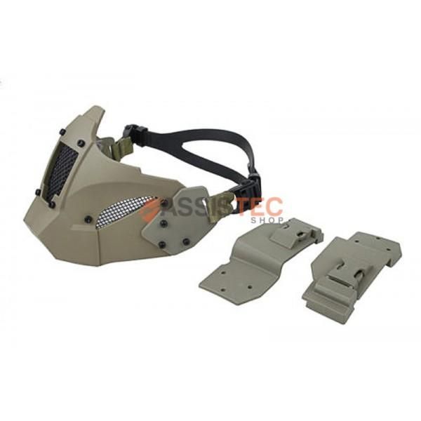 Mascara de Proteção Tmc Jay Fast - Tan - Imagem 3