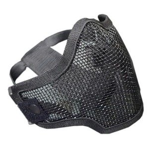 Mascara Telada Meia Face Fidragon - Preta