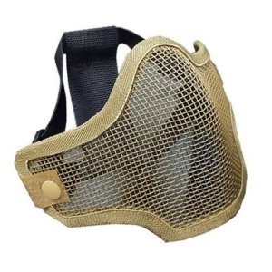 Mascara Telada Meia Face Fidragon - Tan