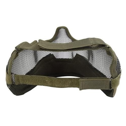 Mascara Telada Proteção Boca, Nariz, Orelha - Preta - Imagem 2