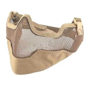 Mascara Telada Prote&ccedil;&atilde;o Boca, Nariz, Orelha - Tan