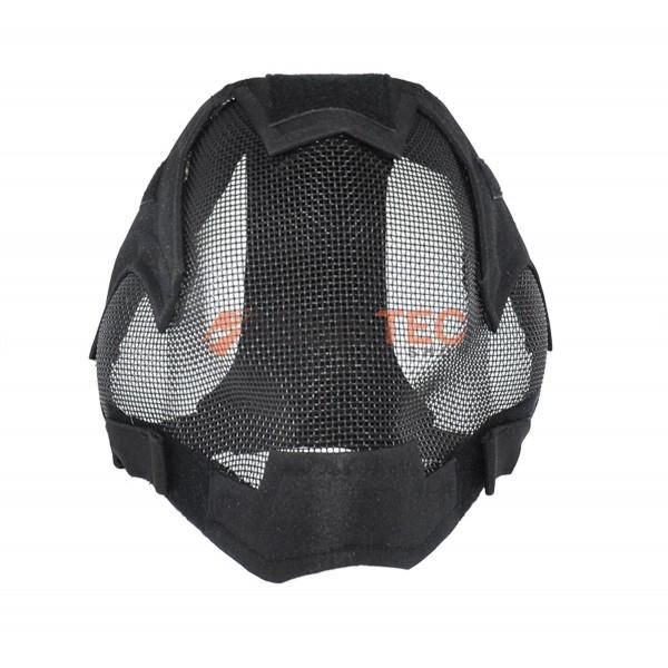 Mascara Telada Tramada Full Face Mesh - Preto - Imagem 2