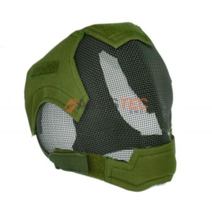 Mascara Telada Tramada Full Face Mesh - Verde