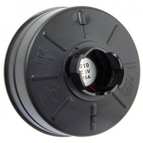 Mascara TMC Fireman Preto - Com Cooler - Imagem 3