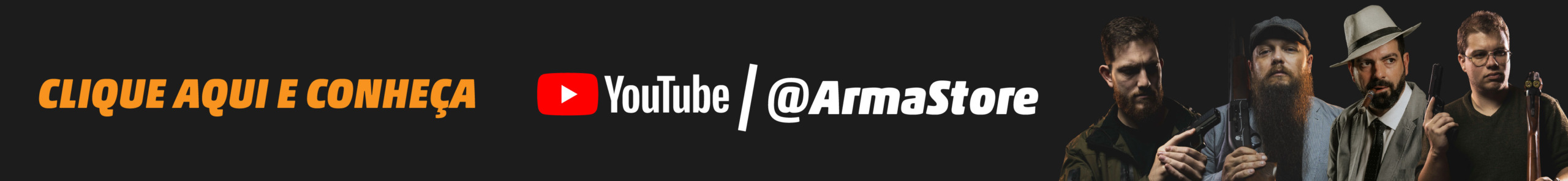 ConheÃ§a o conteÃºdo da CAC Armas no YouTube