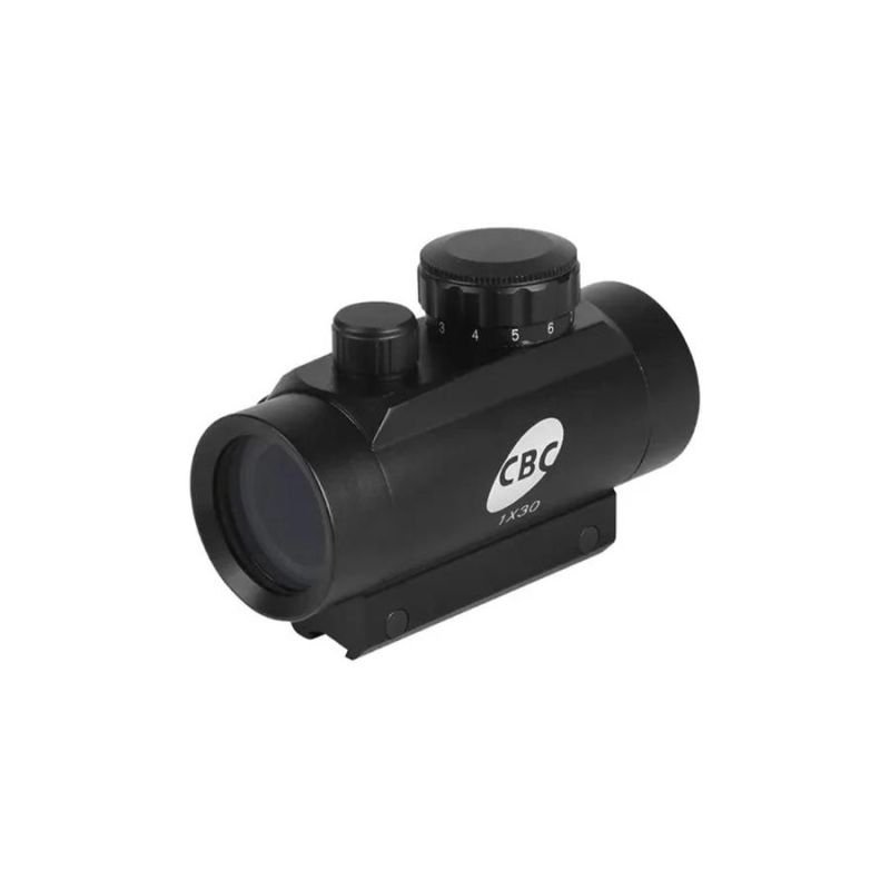 Mira Holográfica CBC 1x30 11mm - Red dot - Imagem 4
