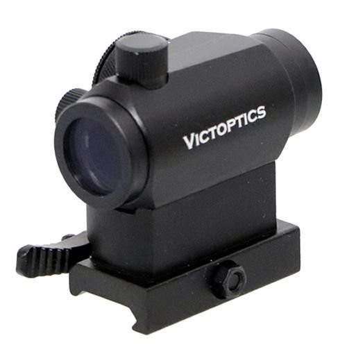 Mira Red Dot T1 1x22mm Mount Engate Rápido 22mm - Imagem 2