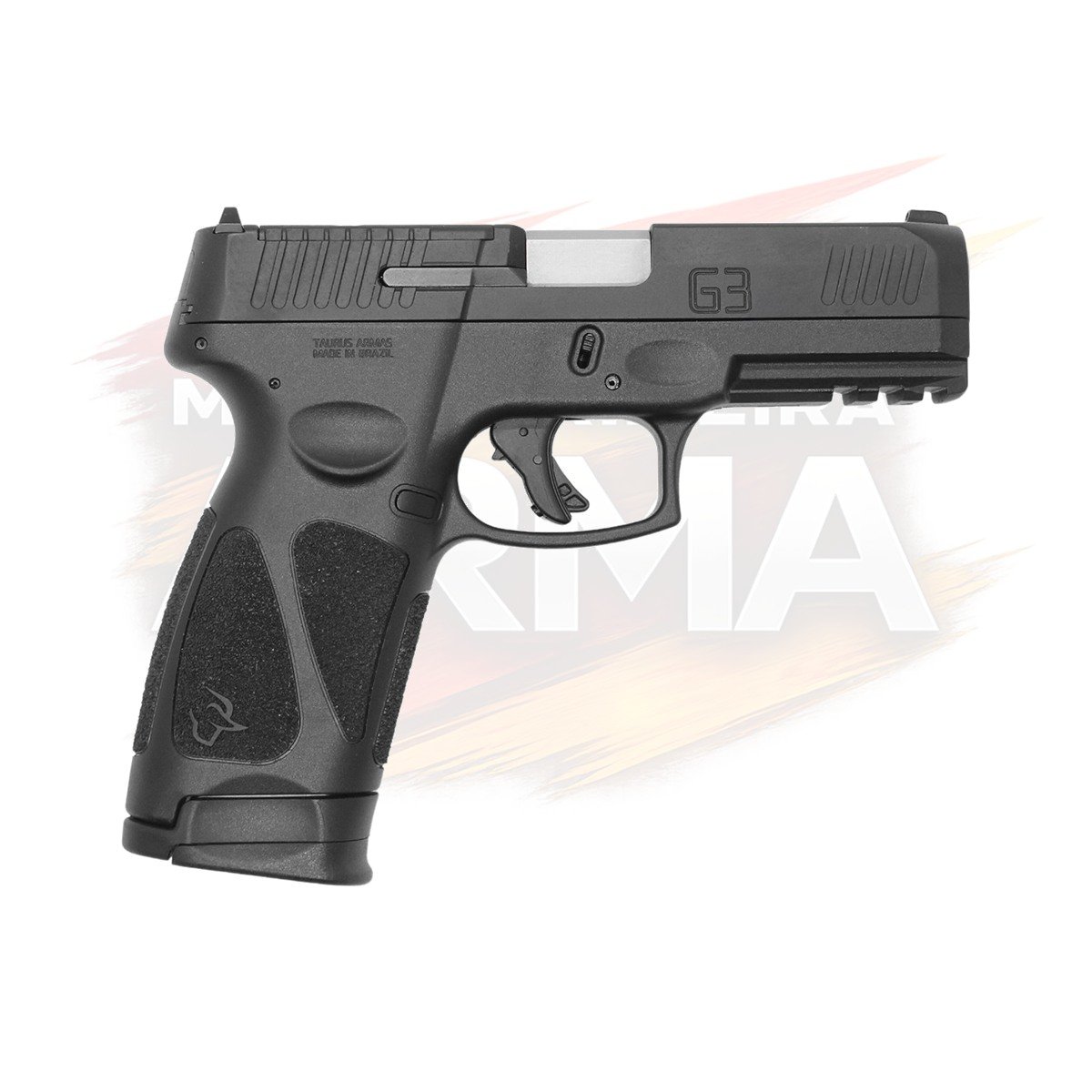 Pistola Taurus G3 Tenox Calibre 38 TPC T.O.R.O.
