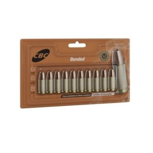 Muni&ccedil;&atilde;o CBC Calibre 38TPC Bonded 124GR Blister - foto 2 de 3