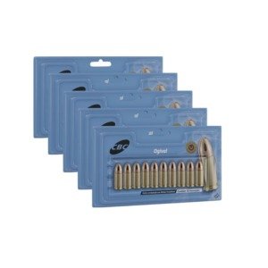 Muni&ccedil;&atilde;o CBC Calibre 38 TPC ETOG 124GR Blister Cartela - 50un