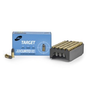 Munição CBC .22 Curto Target CHOG 29gr - 50rds
