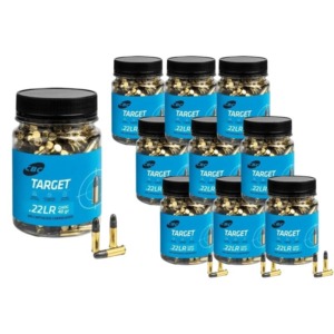 Munição CBC .22 LR Target CHOG 40gr - Caixa Master 3000un