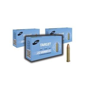 Munição CBC .22 WMR Target ETOG 40gr - 150un - 3 Caixas