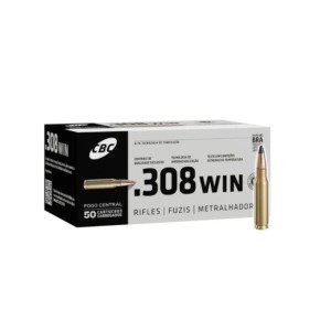 Muni&ccedil;&atilde;o CBC .308 Winchester EXPT 150gr - 50 un