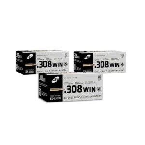 Muni&ccedil;&atilde;o CBC .308 Winchester EXPT 150gr - CX 150un - 3 Caixas