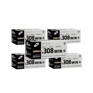 Muni&ccedil;&atilde;o CBC .308 Winchester EXPT 150gr - CX 250un - 5 Caixas