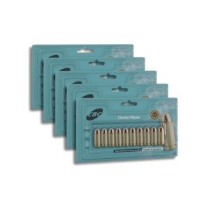 Muni&ccedil;&atilde;o CBC .40 SW ETPP 180GR Blister Cartela - 50un