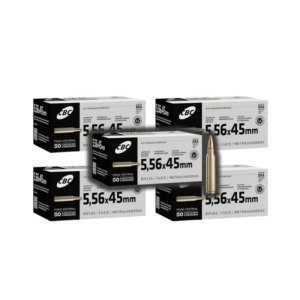 Muni&ccedil;&atilde;o CBC 5.56x45 Comum M193 55GR - CX 250un - 5 Caixas