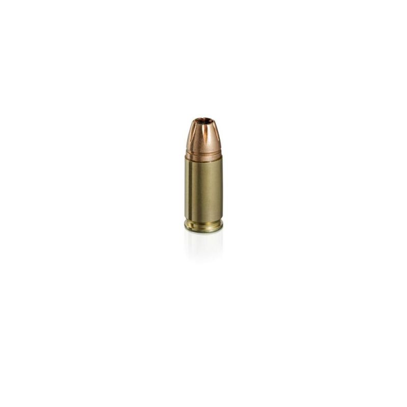 Munição CBC 9mm Luger EXPO PRO SHOCK 135gr Blister Cartela - 50un - Imagem 3