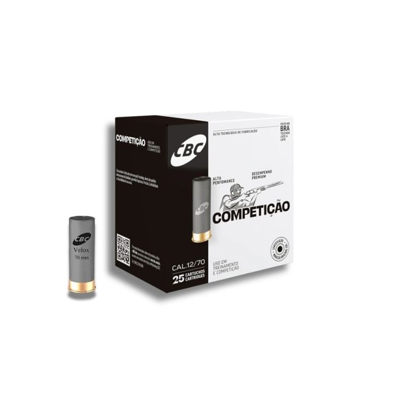 Munição CBC Cal.12GA CH-7 1/2 F150 - 25un