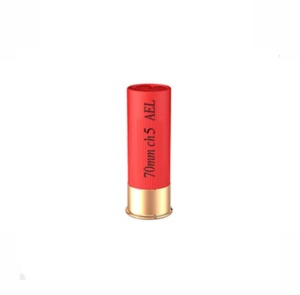 Munição CBC Calibre 12 Câmara 70mm Chumbo 5 - AEL SUPER VELOX - 25rds