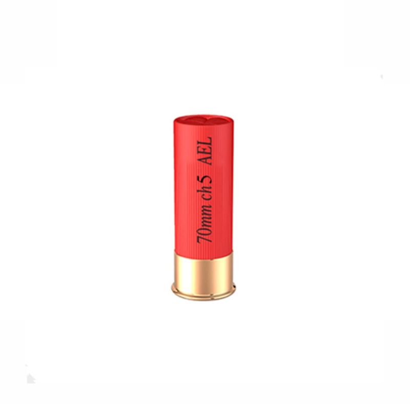 Munição CBC Calibre 12 Câmara 70mm Chumbo 5 - AEL SUPER VELOX - 25rds