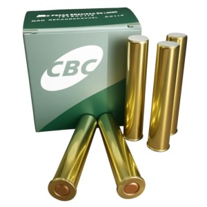 Munição CBC Calibre 32  - Chumbo T - Cartucho Metálico - 30un