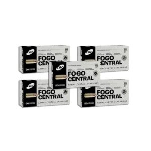 Munição CBC Treina 9mm ETOG 124gr - CX 250un - 5 CAIXAS