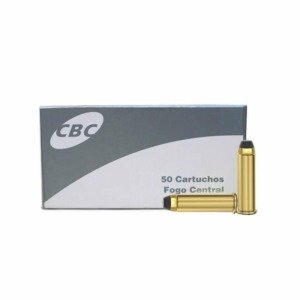 Muni&ccedil;&atilde;o CBC.357 Magnum EXPP 158gr Treina - 50un