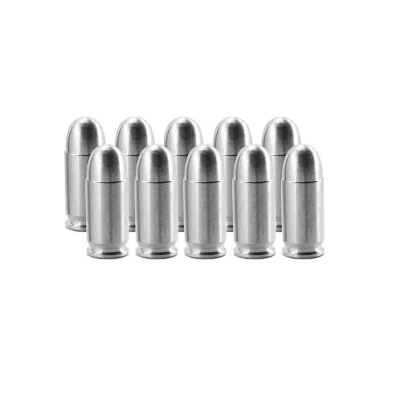 Munição de Manejo Snap Caps - Aluminio .380ACP - 10rds.