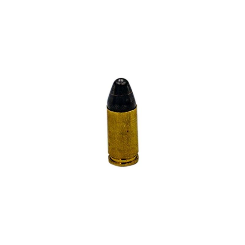 Munição Fiocchi Cal 9mm FMJTC Black Mamba 100GR CX 50 - Imagem 3